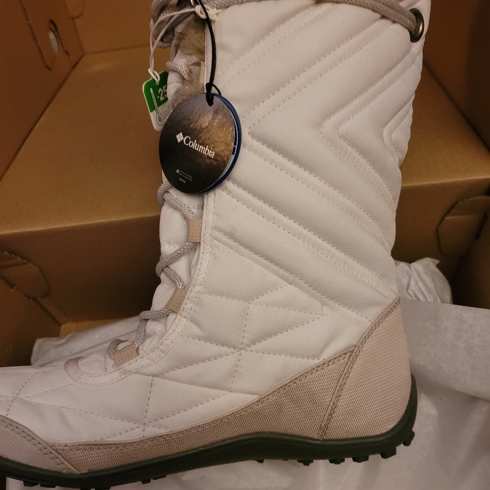 Columbia Winter Boots Size 9